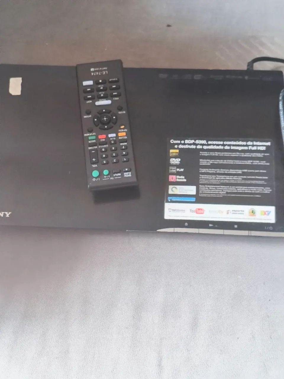 Blu-ray Sony smart tudo funcionando  - Foto 5
