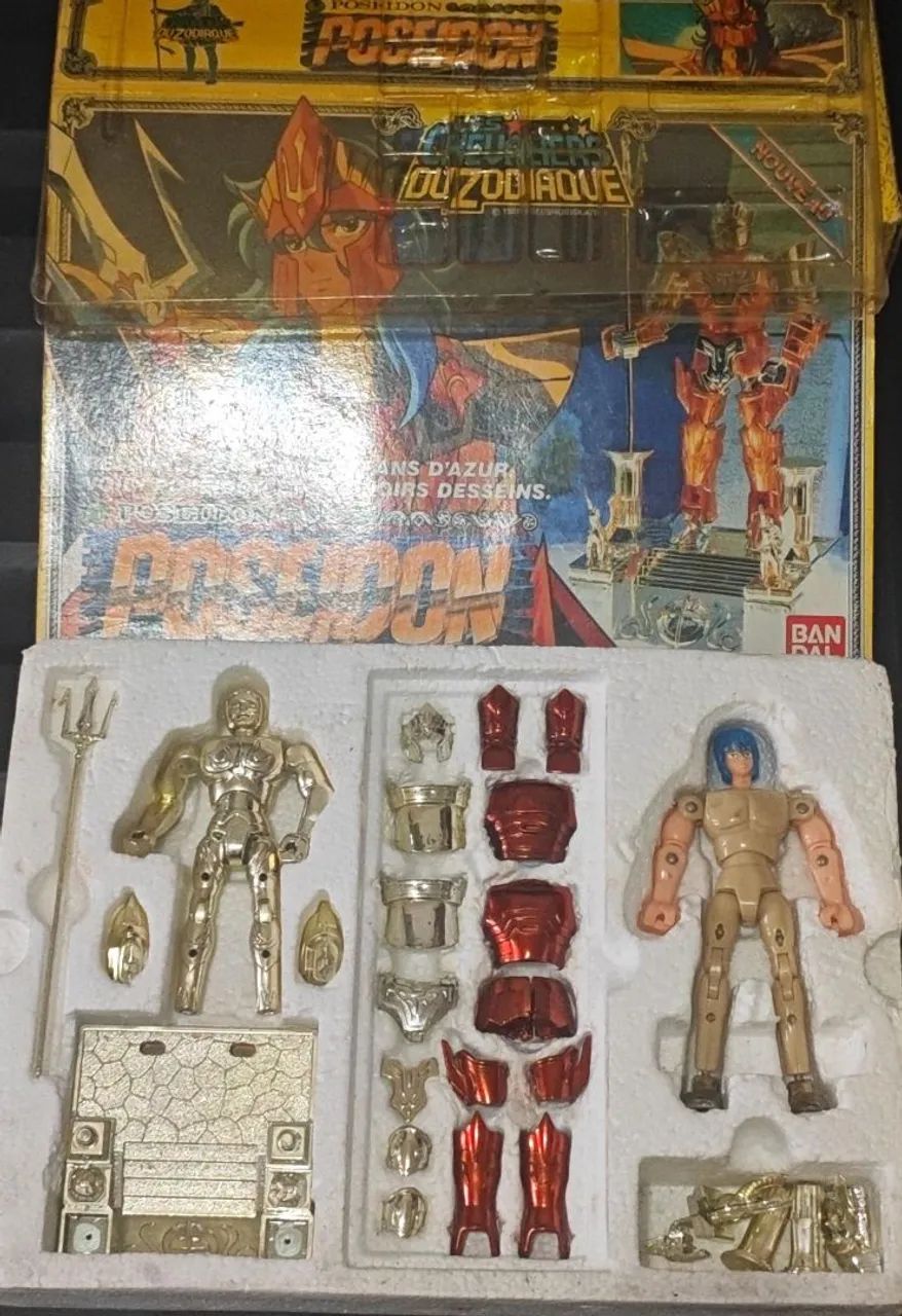 Poseidon  Cdz - Vintage Diecast Bandai 