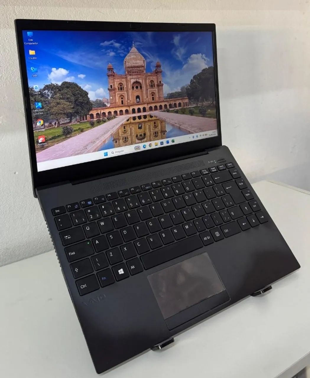 NOTEBOOK VAIO FE15 | INTEL CORE i3 10a GERAÇÃO | 12GB RAM | SSD NVMe 256GB - Foto 4
