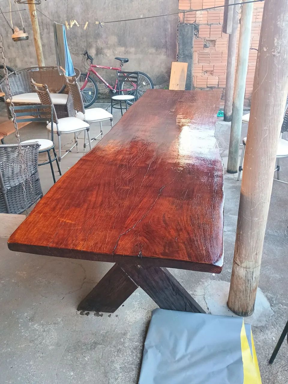 Mesa de madeira a venda. - Foto 3