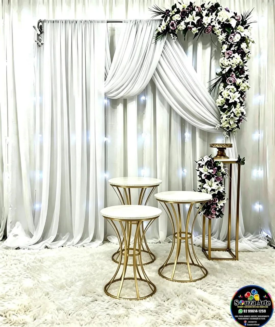 Decoração de casamento rustico - Foto 5