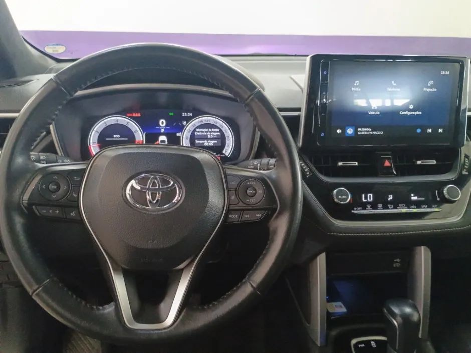 Toyota Corolla Cross XRE 2.0 16V Flex AUT 2025 - Foto 7