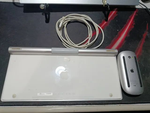 Kit Magic Mouse e Keyboard Apple ORIGINAL - Foto 2