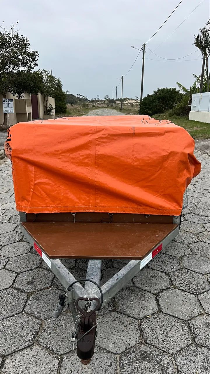 Vendo reboque carretinha fazendinha  - Foto 4