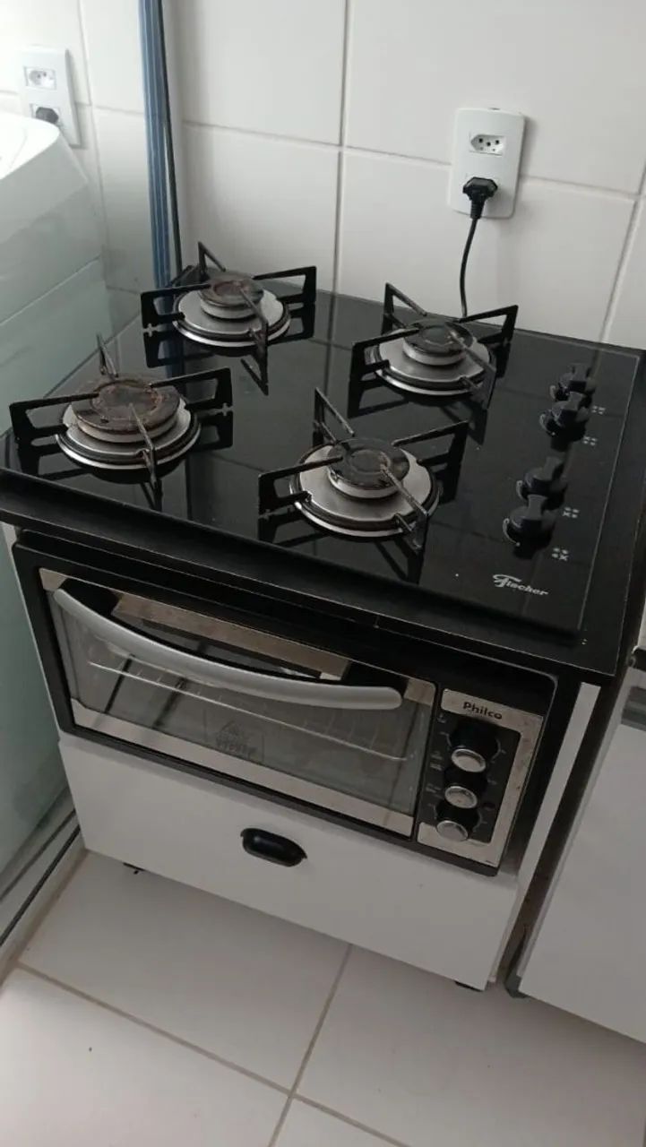 Cooktop 4 bocas