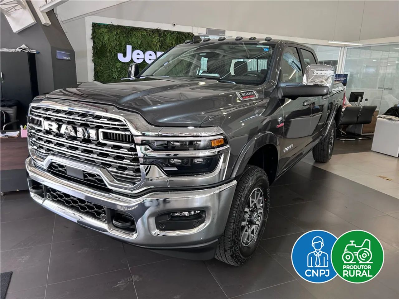 Ram 3500 LIMITED LONGHORN 6.7 TB CD DIESEL 2026