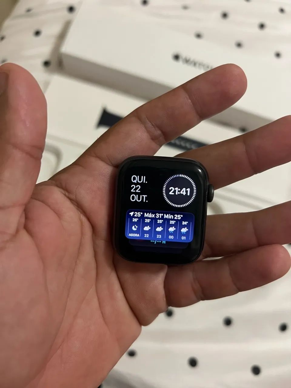 Apple Watch SE (1ª geração) - Foto 5