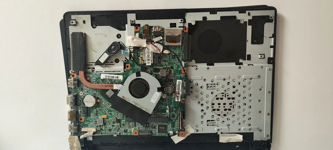 Notebook para retirada de peças  - Foto 2