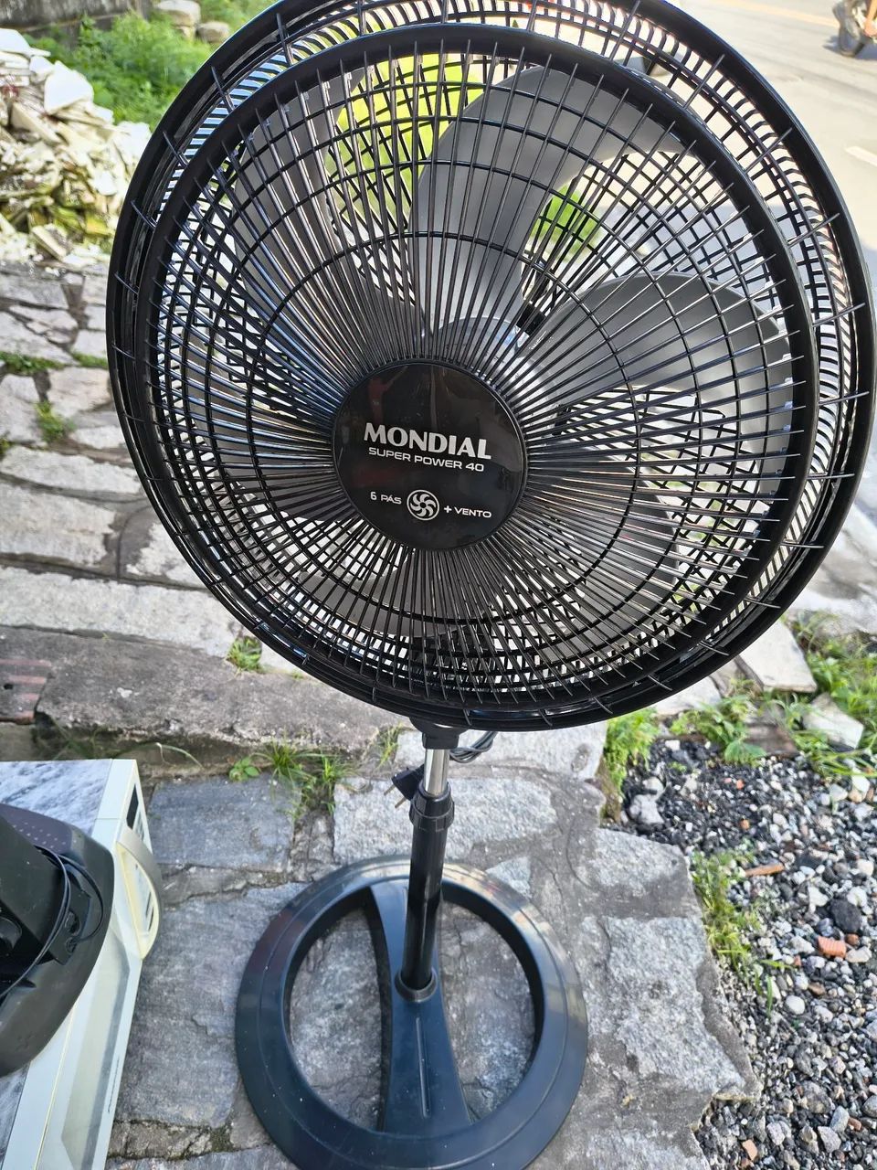 Ventilador mondial 40 cm torre - Foto 5