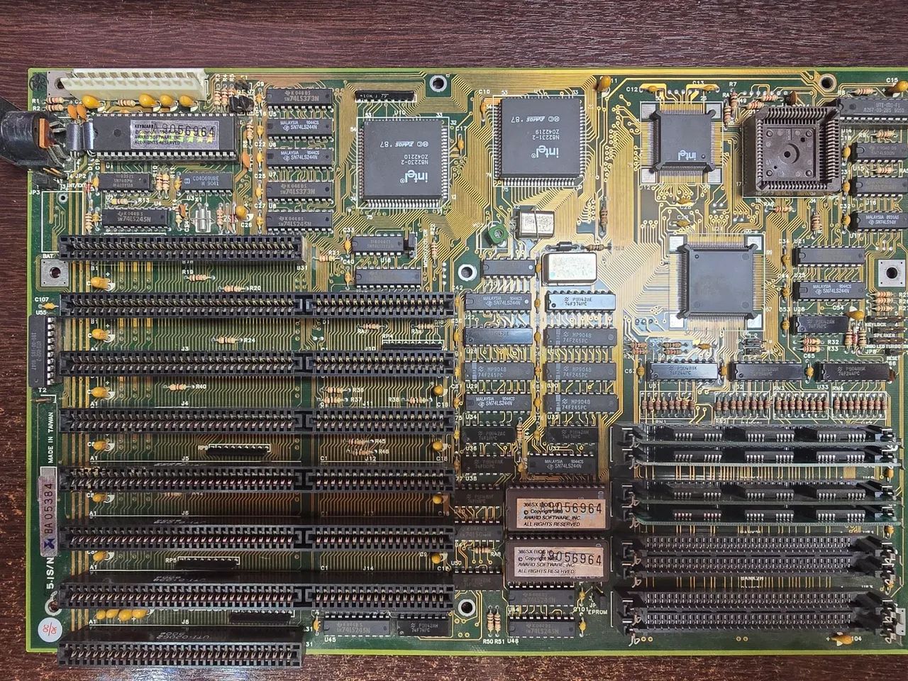 Raro 386 SX-16 - Importado USA - Foto 3