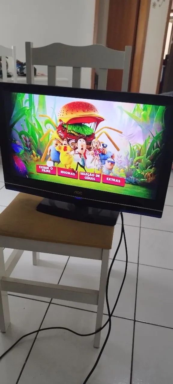 TV/MONITOR AOC 23 POLEGADAS - EXCELENTE ESTADO  - Foto 5