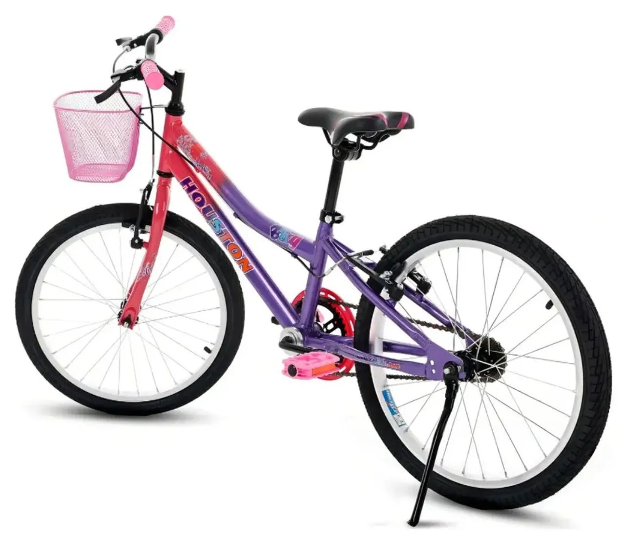 Bicicleta aro 20 menina