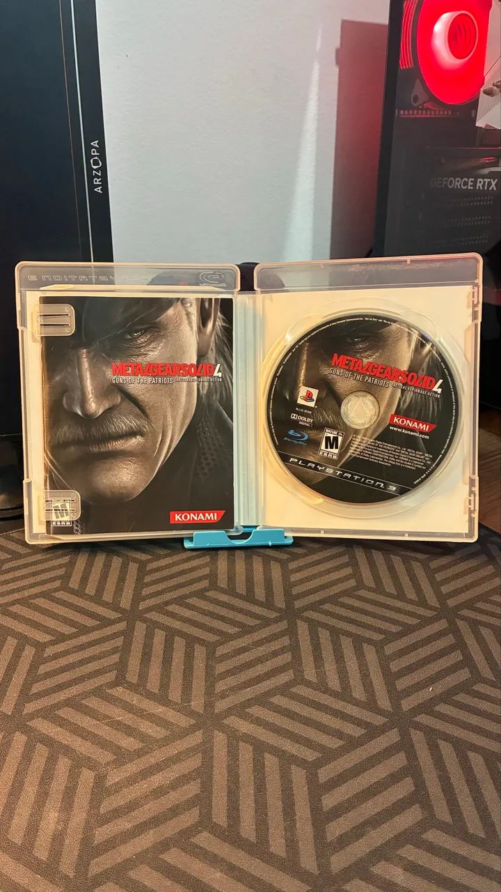 Metal Gear Solid 4 de PS3 - Foto 3