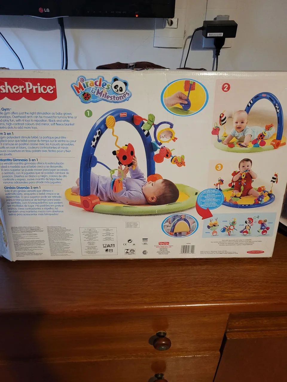 Brinquedo de chão para bebê  - Foto 2