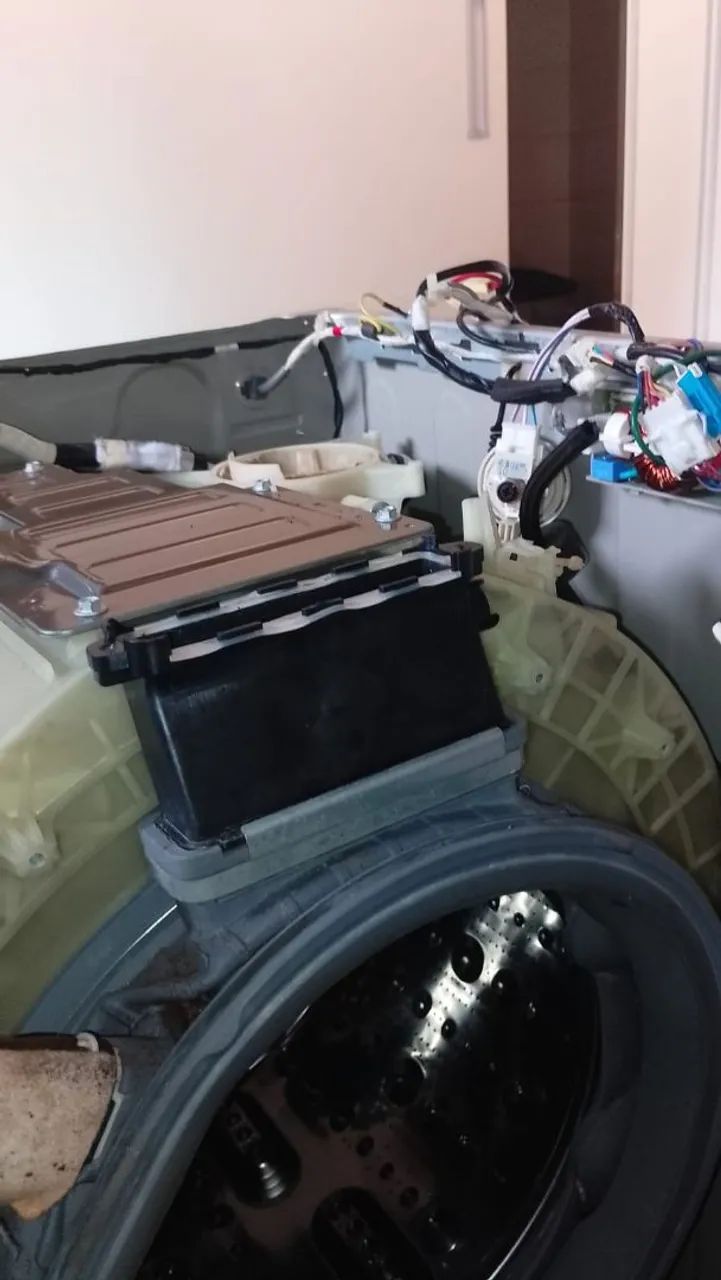Conserto em máquina de lavar e lavar e secar  - Foto 4