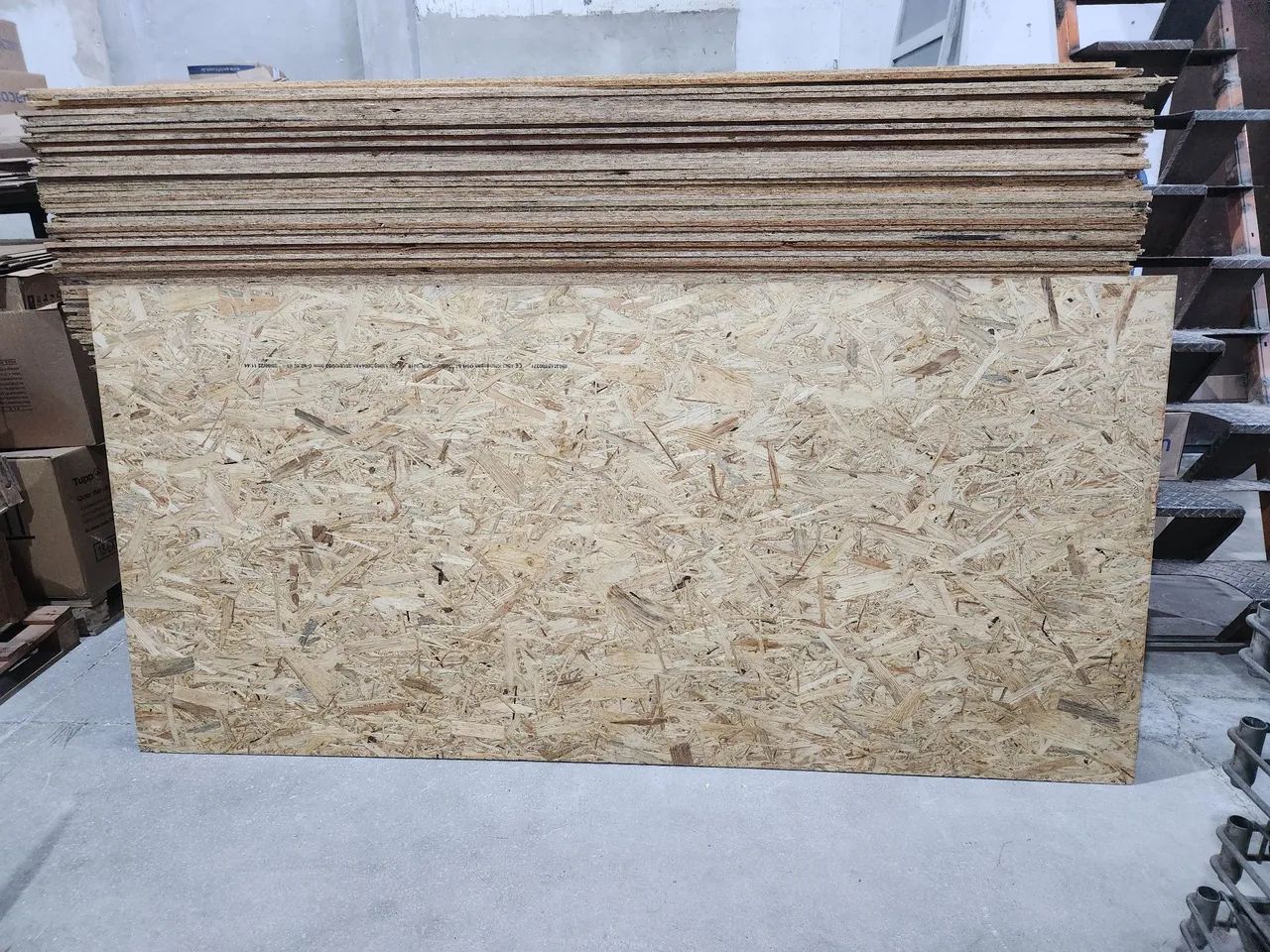 Madeirite Tapume Chapa OSB 9MM
