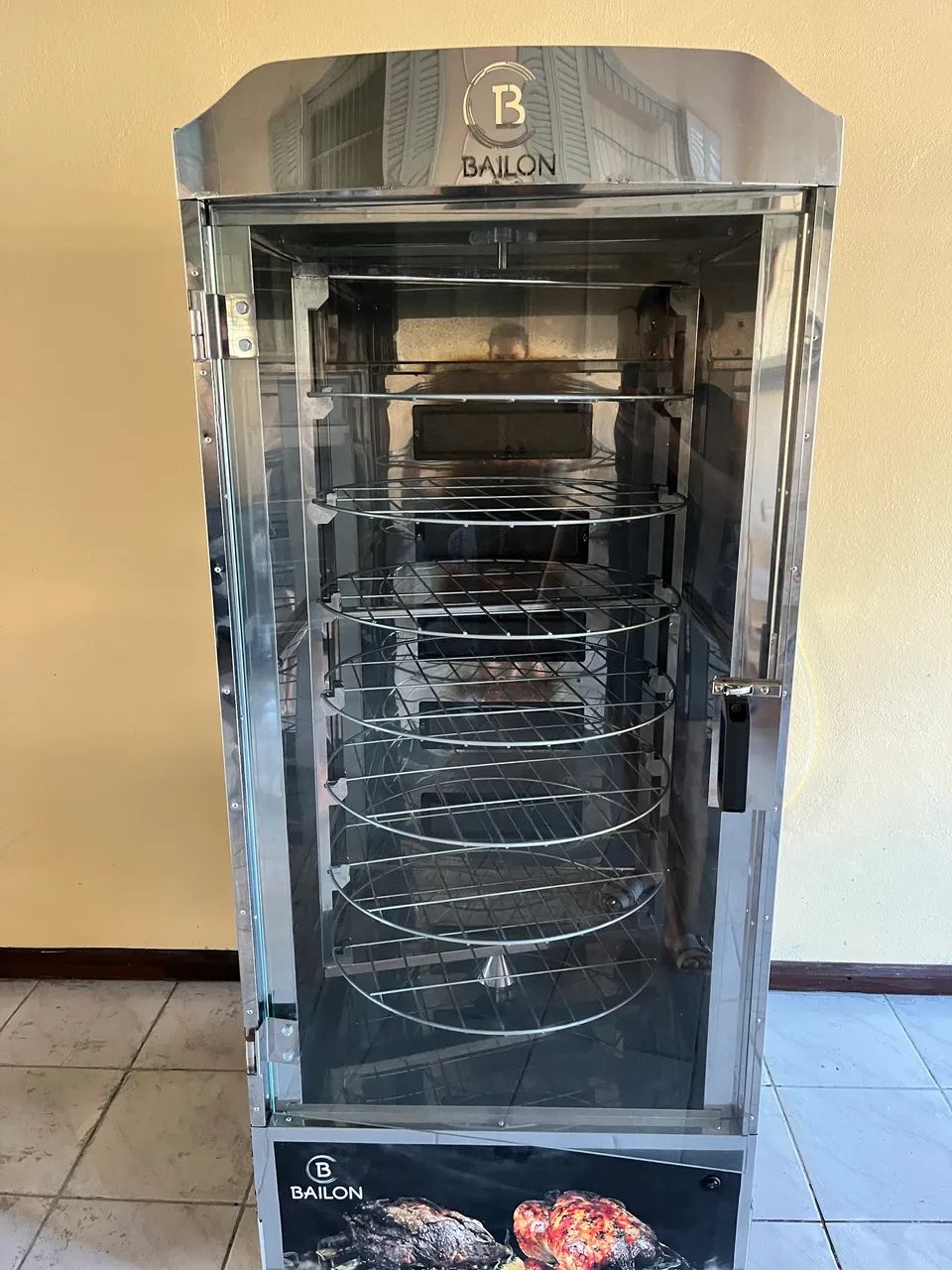 Máquina assar frango e carnes - Foto 3