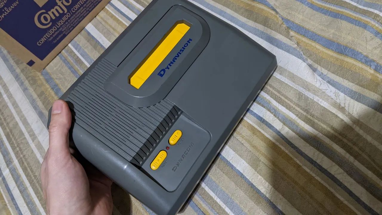 Dynavision (apenas o console) funciona