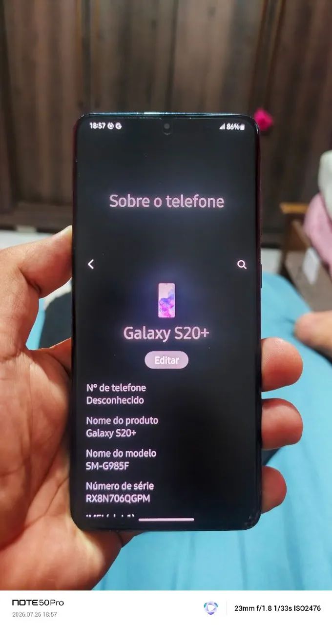 Samsung s20+ - Foto 2