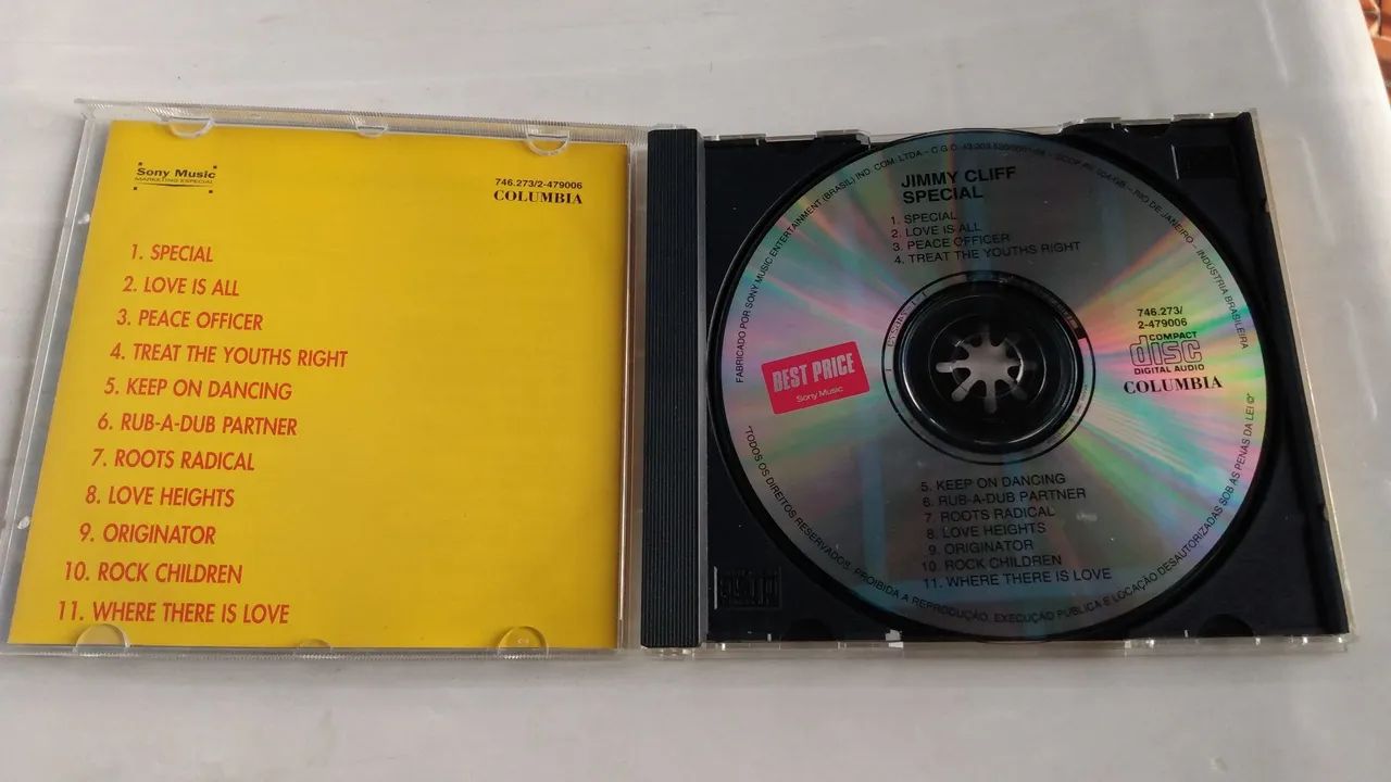 CD original Jimmy Cliff otimo estado  - Foto 2