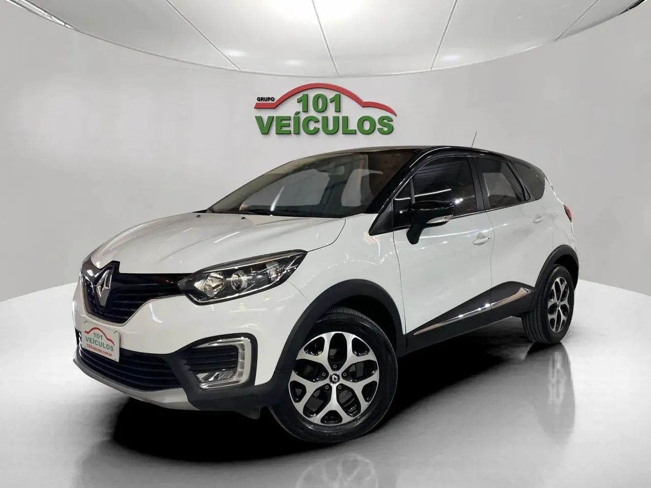 Renault Captur Intense 1.6 16V Flex 5P Aut. 2018