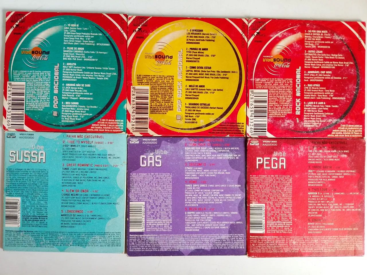 Mini cds promoção coca cola - Foto 2