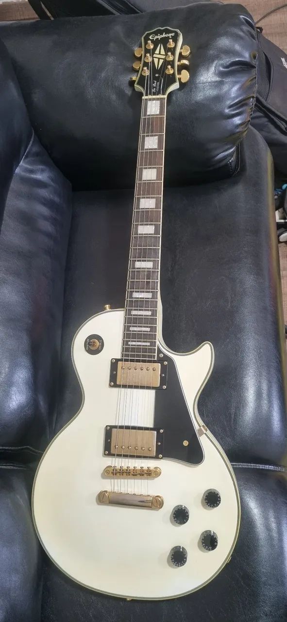 Guitarra Epiphone Les Paul CUSTOM