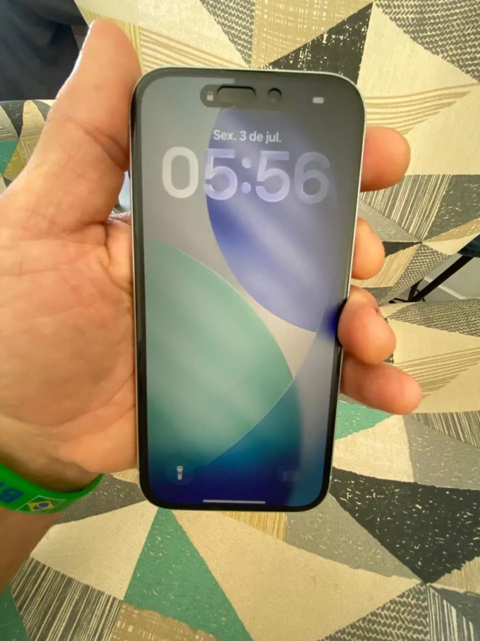 iPhone 15 de 128GB AZUL - LINDO? - Foto 5