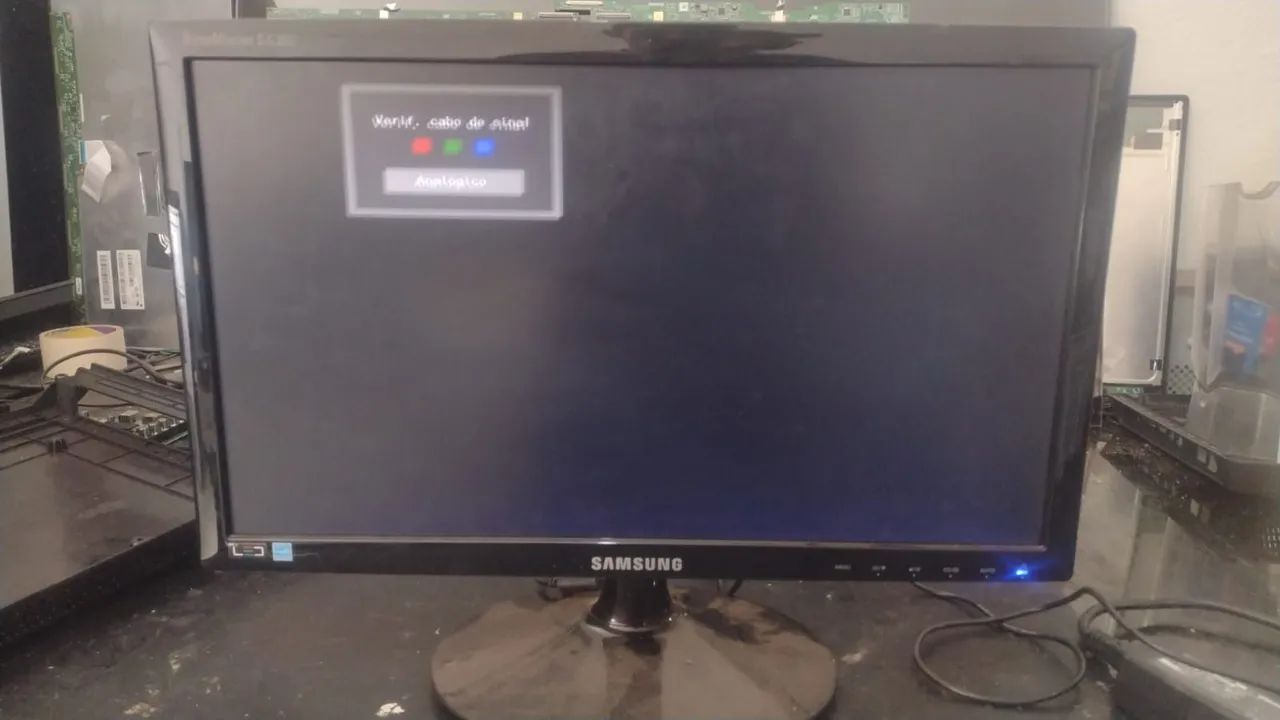 Monitor Samsung 22 " polegadas led