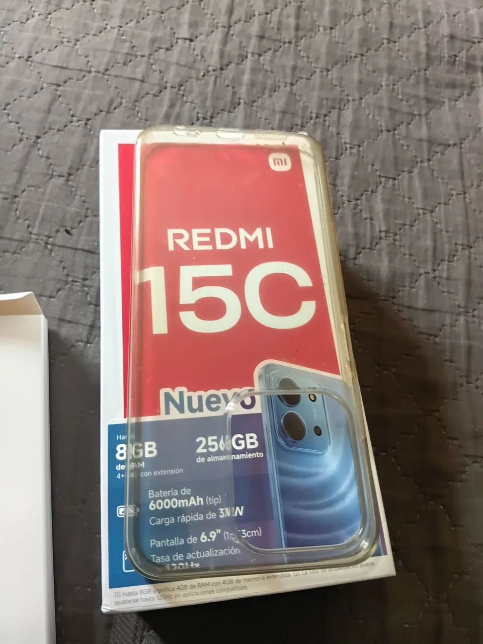 Celular  Xiaomi HyperOs 256 gb 8 ran câmera  50 mp - Foto 5