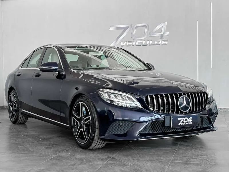 Mercedes-Benz C-180 CGI Avant. 1.6/1.6 Flextb 16V Aut. 2019