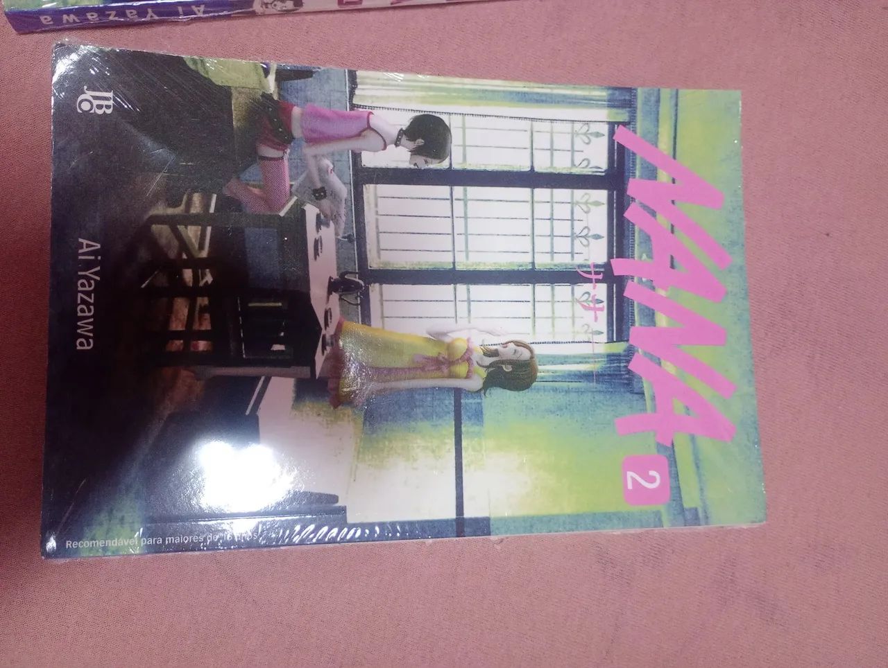 mangás nana volume 1 2 e 3 - Foto 3