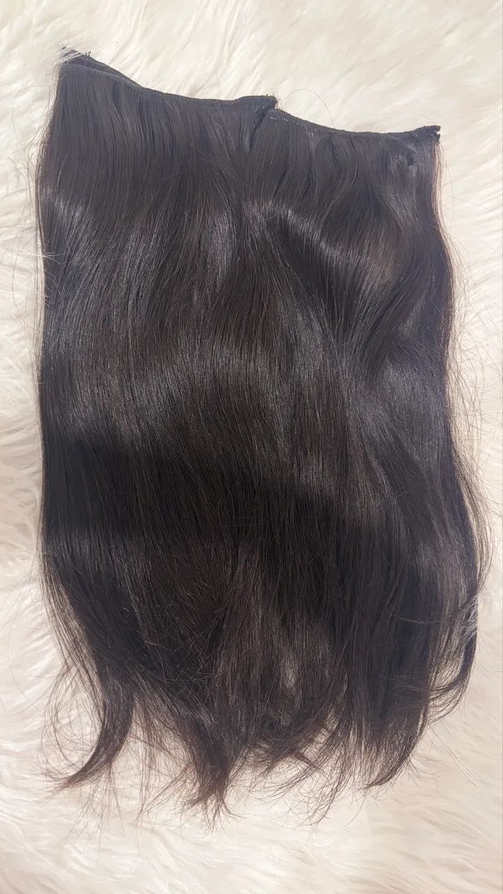 CABELO HUMANO BRASILEIRO 50cm - Foto 2