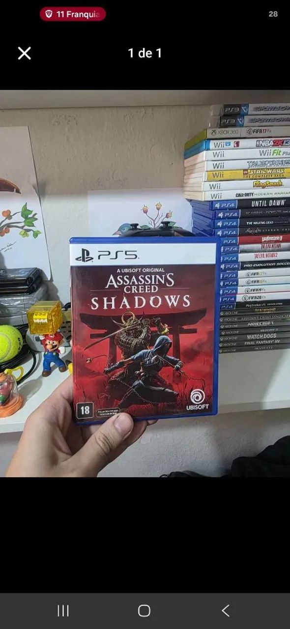 Assasins creed shadows