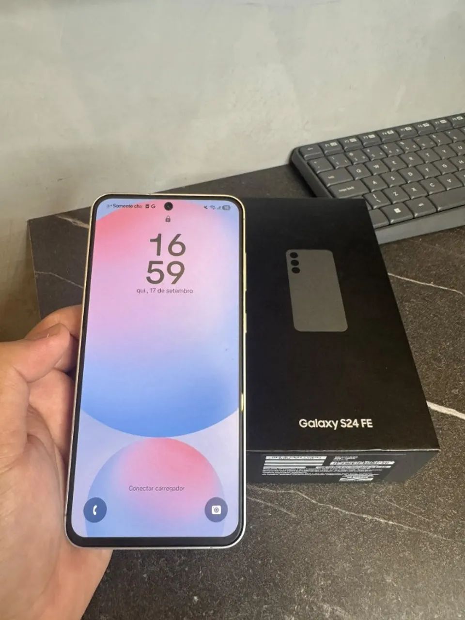 Vendo S24 Fe seminovo - Foto 4