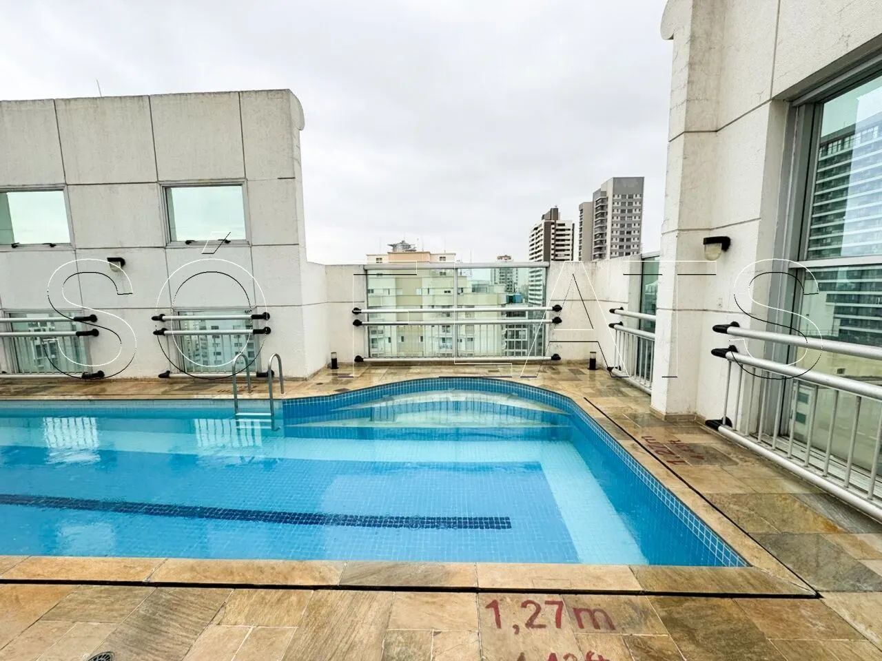 Flat em Pinheiros prox. ao Hospital das Clinicas e Metrô Clinicas disponível locação - Foto 18