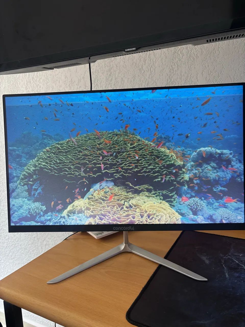 Monitor 27 144hz - Com Defeito na tela - Foto 4
