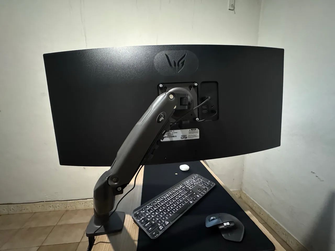 Monitor Gamer Curvo de 34 Polegadas  - LG Ultragear - Foto 6
