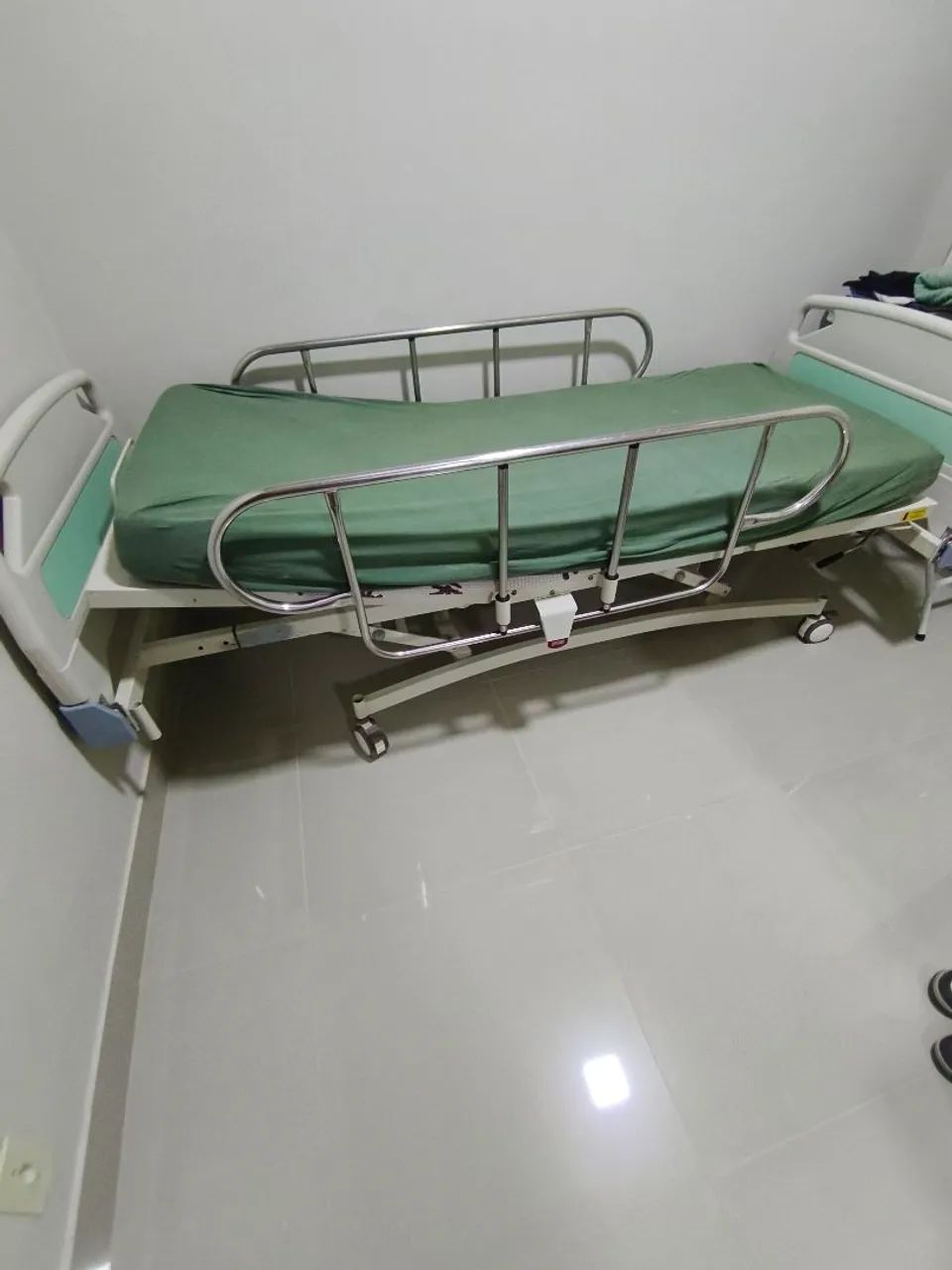 cama hospitalar usada 