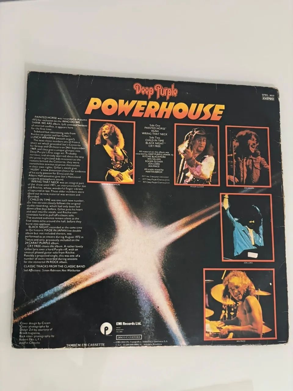 LP Disco de Vinil Deep Purple - Power House/ Machine Head - Foto 3
