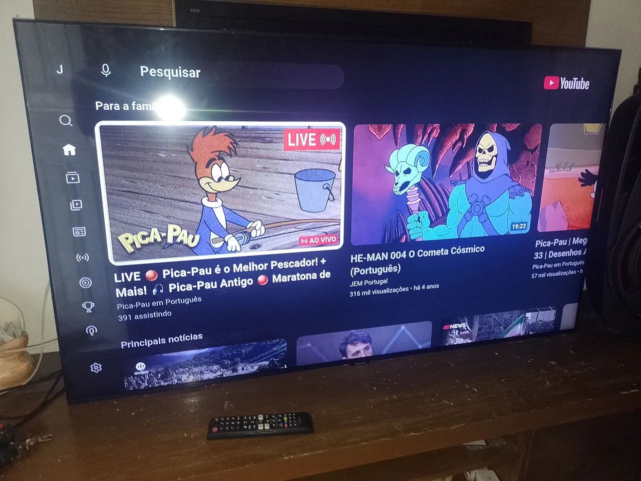 Vendo TV Smart Samsung 50 Polegadas  - Foto 5
