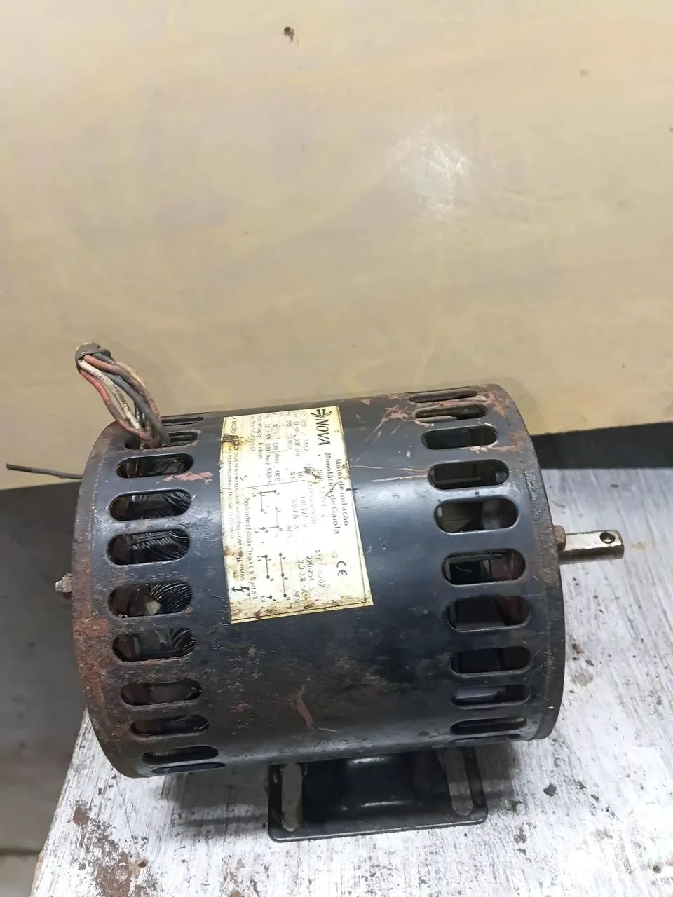 Motor eletrico d 1/2cv