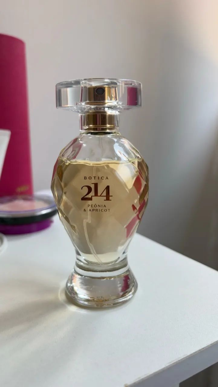 Botica 214 Golden Gardênia Eau De Parfum 75ml
