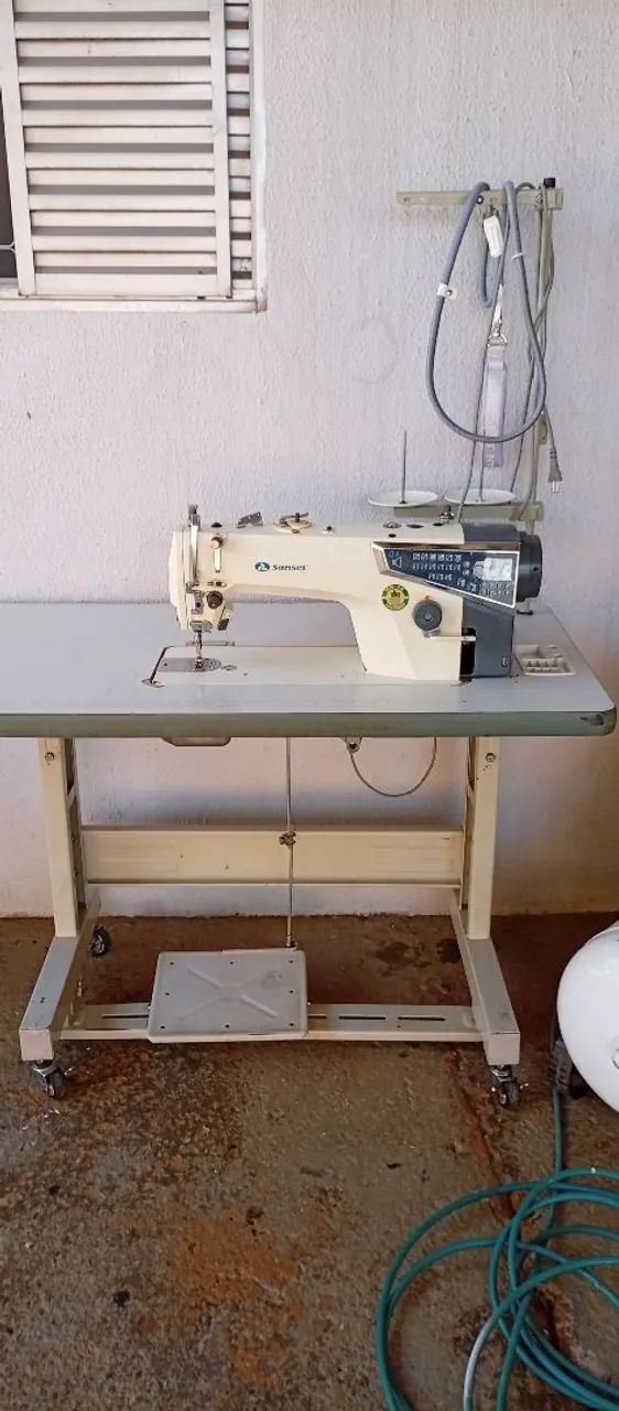 Máquina reta - Foto 4