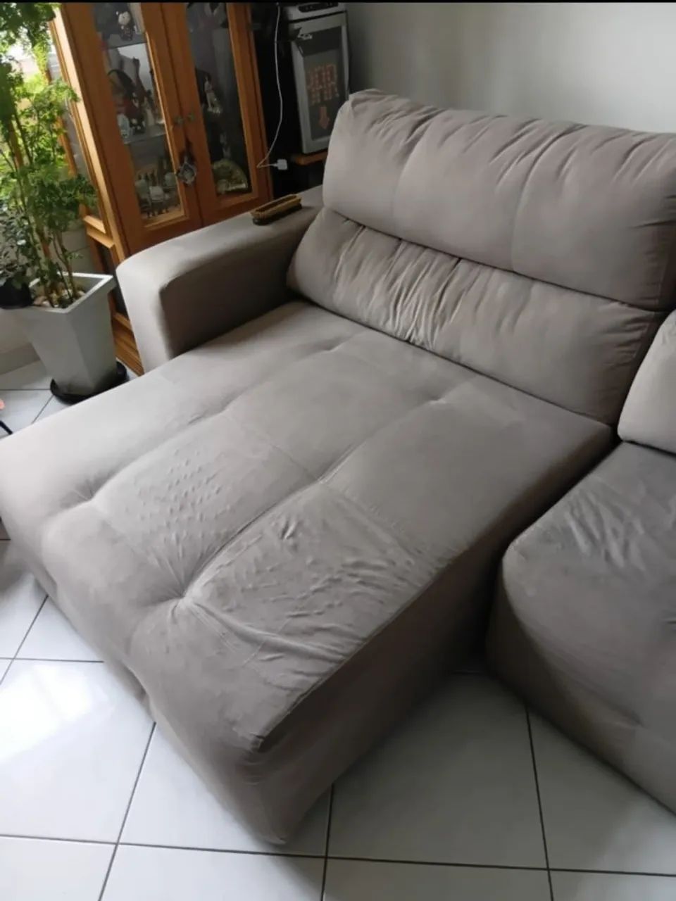 Sofá retratil 2,75 comprimento. 