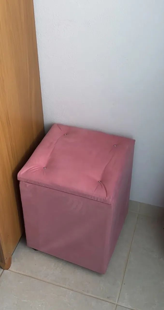 Puff e penteadeira - Foto 2