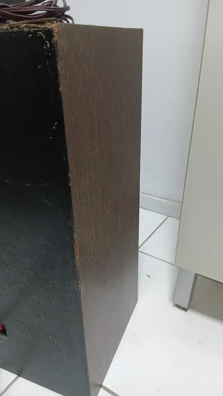 Caixas de som antigas Nissei. - Foto 5