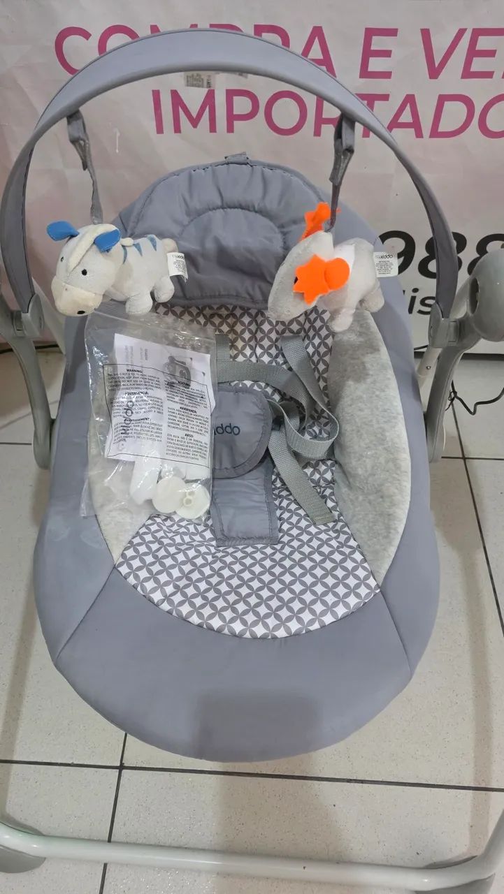 Cadeira de balanço kiddo - Foto 2
