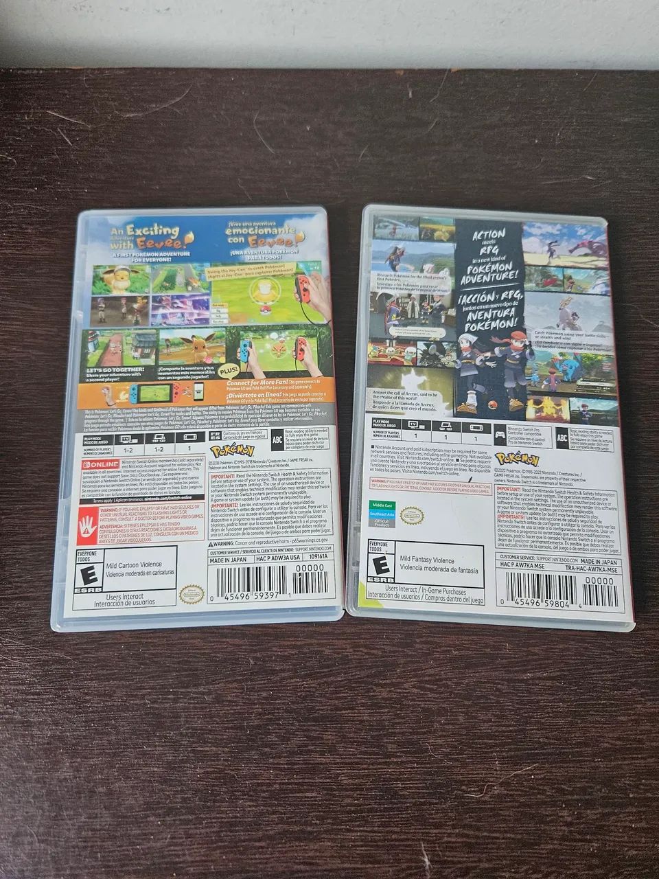 Pokemon lets go eevee e pokemon legends arceus - Foto 3