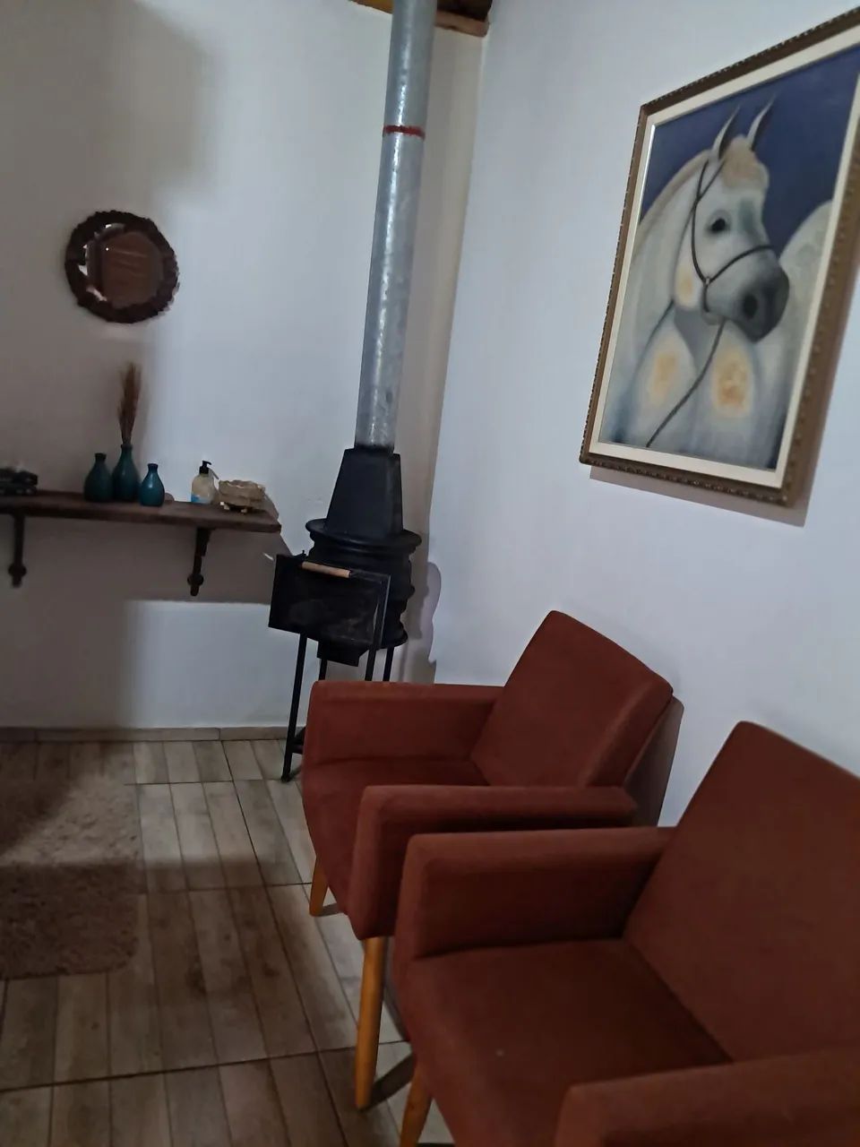 Kitnet pra casal, toda mobiliada. - Foto 5